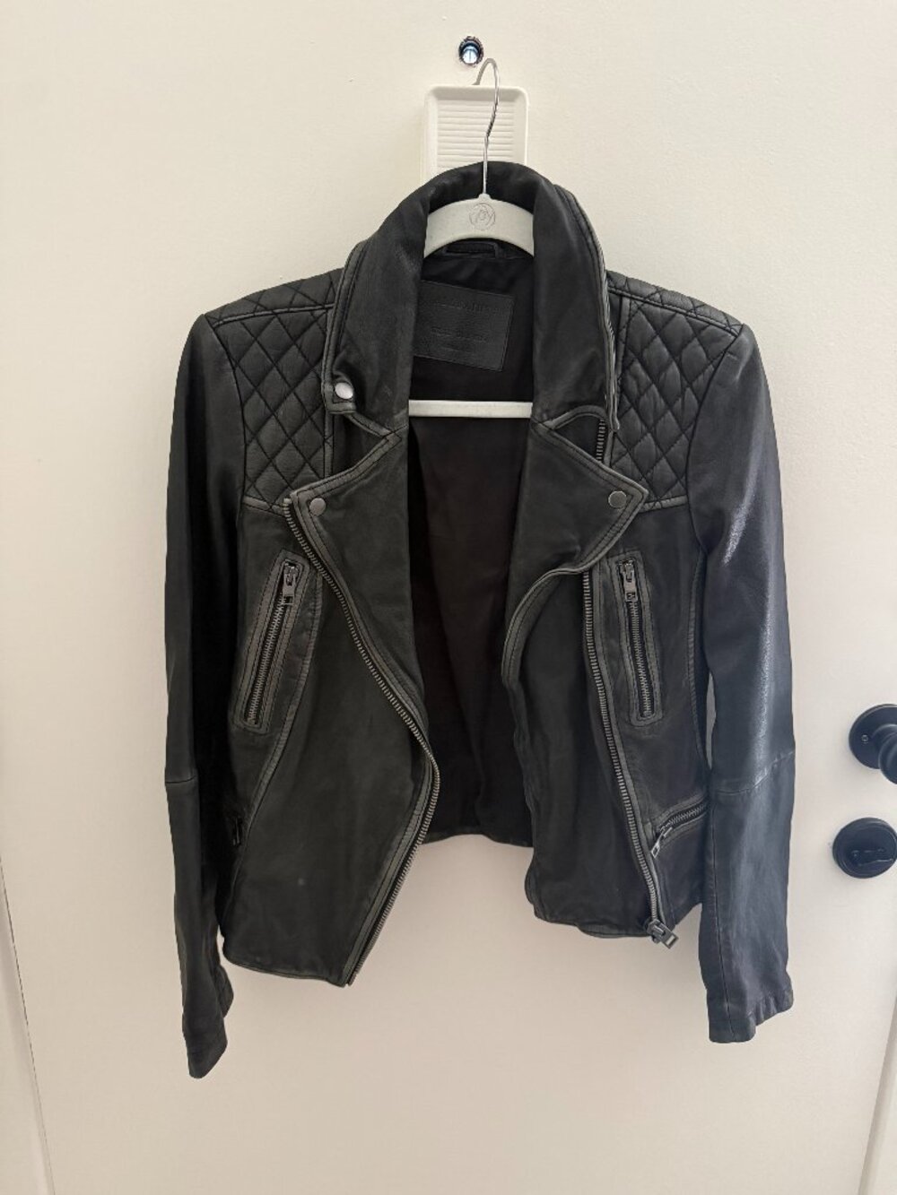 Black Leather Jacket